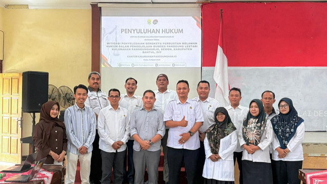 UMY Perkuat Mitigasi Sengketa Hukum BUMDes Panggung Lestari Bantul