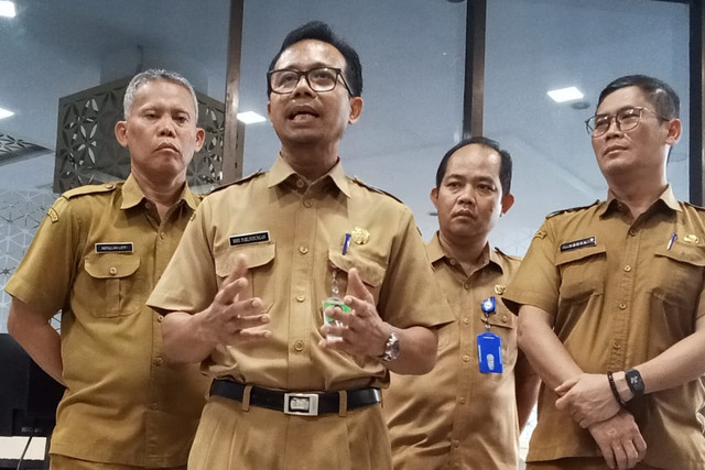 Wakil Direktur Pelayanan RSUD Karawang, dr Parlindungan. Foto: kumparan