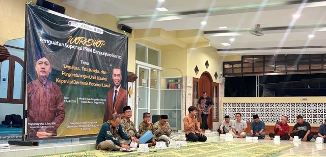 UMY Perkuat Legalitas Pendirian Koperasi PRM Bangunjiwo Barat Bantul
