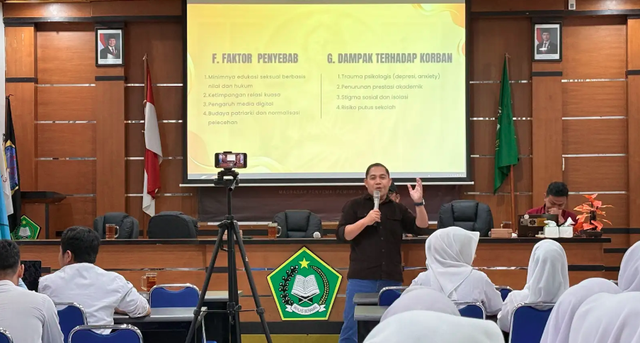 UMY Perkuat Literasi Hukum Cegah Kekerasan Seksual di MAN 3 Bantul