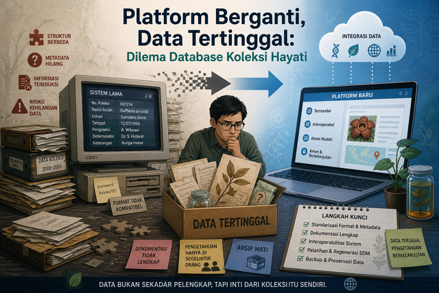 Ilustrasi menggunakan AI