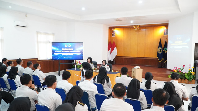 Sosialisasi Layanan Digital di Kanwil Ditjenpas DIY (Humas Kandwil Ditjenpas DIY)