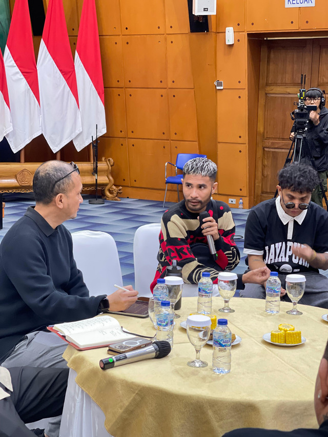 Musisi asal Timur, Ecko Show. Foto: Dok. Istimewa