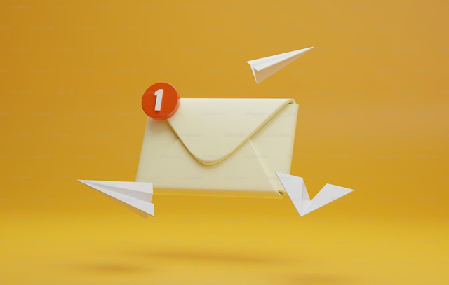 Ilustrasi Cara Buat Email, Foto:Unsplash/Getty Images