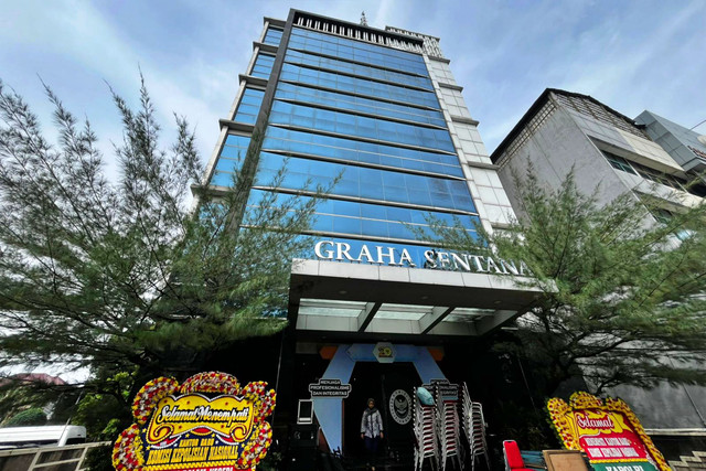 Gedung Kompolnas yang baru di Duren Tiga, Pancoran, Jakarta Selatan. Foto: Rayyan/kumparan 