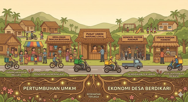 gambar ini dihasilkan AI 