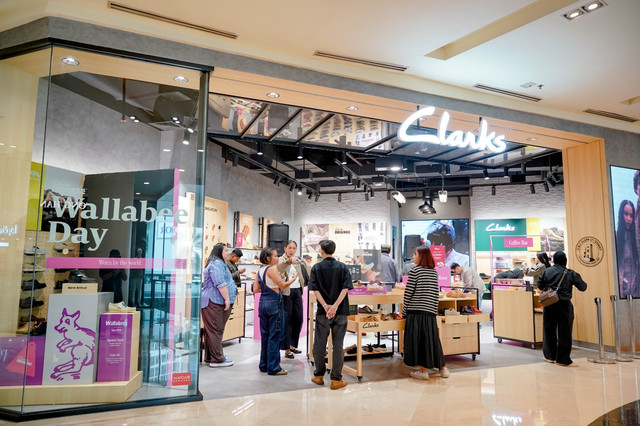 Clarks Kembali Rayakan Wallabee Day 2026, Jadi Momen untuk Ekspresikan Diri. Foto: Clarks