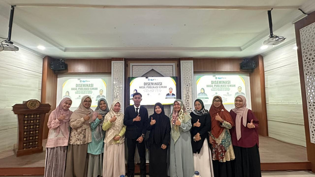 Mahasiswa Pendidikan Biologi FKIP Unismuh Tempuh Jalur Publikasi Ilmiah Sinta 2