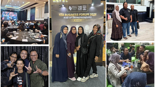 TDA Jember Ikuti TDA Business Forum 2026 untuk Perluas Jejaring Pengusaha