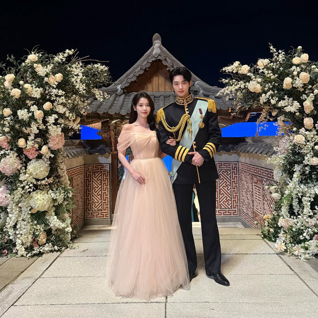 Tokoh utama Pangeran I An dan Song Hui Ju, Foto: IG/@dlwlrma