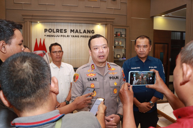 Kapolres Malang AKBP Muhammad Taat Resdi. Foto: Polres Malang