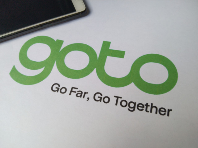Ilustrasi Logo GoTo. Foto: Adansijav Official/Shutterstock