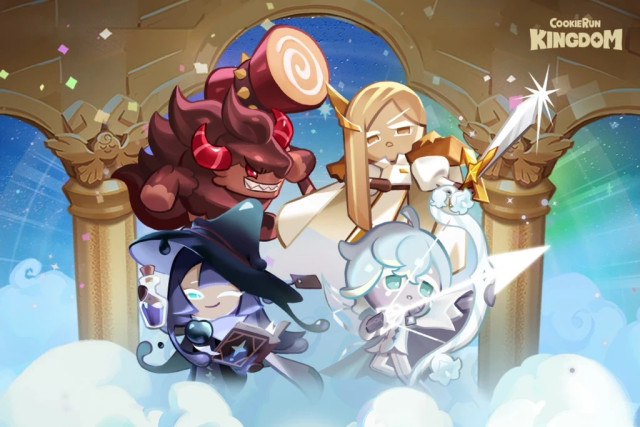 Ilustrasi Cookie Run Kngdom tier list. Foto: Cookie Run Kingdom Tier List 