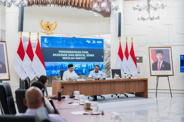 Gus Ipul ungkap Sekolah Rakyat sukses tingkatkan kesehatan, karakter & prestasi siswa dari keluarga rentan guna putus rantai kemiskinan. Foto: Dok. Kemensos