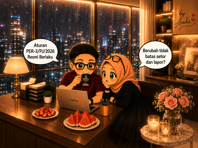 PER-3/PJ/2026 Tidak Ubah Batas Lapor Pajak. (Gambar: Anda)