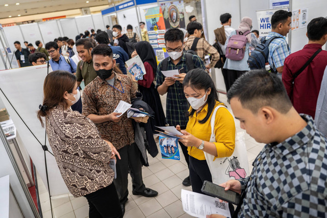 Ilustrasi Apa Itu Tingkat Pengangguran Terbuka. Foto: Bayu Pratama S/ ANTARA FOTO/ KumparanBISNIS