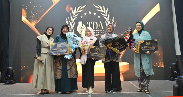 TDA Business Forum 2026 Surabaya Apresiasi Member dan Mentor Inspiratif