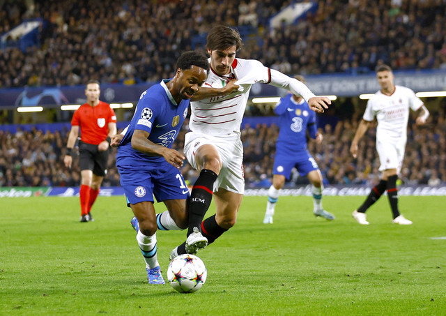 Ilustrasi Link Live Streaming Chelsea vs AC Milan di GBK, Foto: Andrew Boyers/Reuters/kumparanBOLA