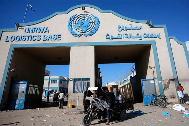 Markas UNRWA (Sumber: Unsplash) 