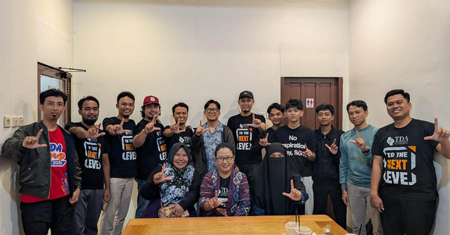 Kopdar Digital Marketing TDA Palangka Raya, Perkuat Jaringan Bisnis Antar Daerah