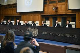 Suasana sidang ICJ (Sumber: Unsplash) 