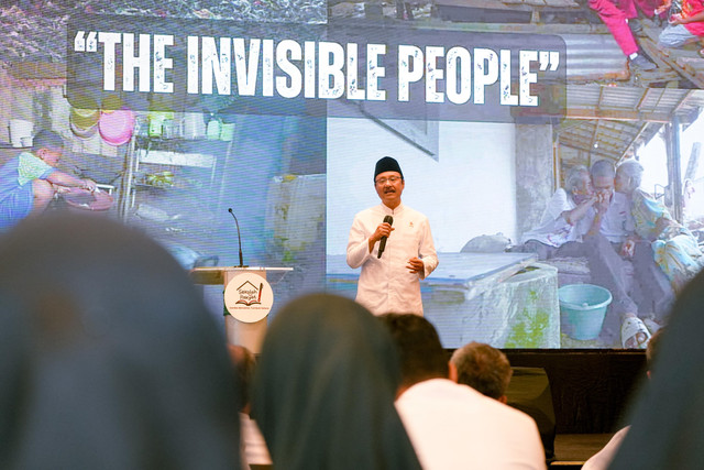 Gus Ipul tegaskan pengelolaan aset Sekolah Rakyat harus tertib, transparan, dan akuntabel karena merupakan program strategis Presiden Prabowo. Foto: Dok. Kemensos