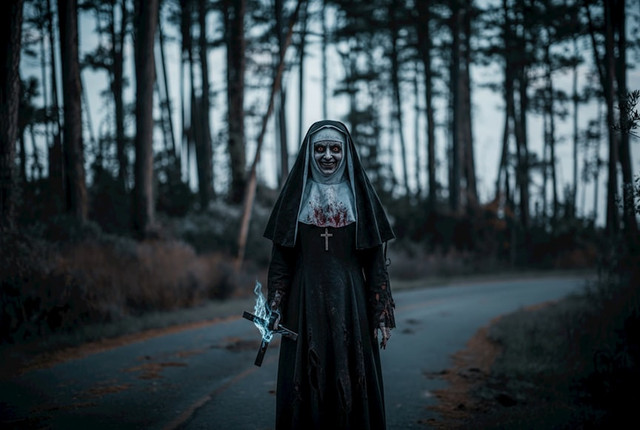 Ilustrasi Film Horor Mirip Salmokji. Unsplash.com/Vikram Singh