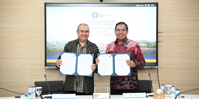 IPB dan CIMB Niaga Syariah Kolaborasi Perkuat UMKM dan Akses Pendidikan Inklusif