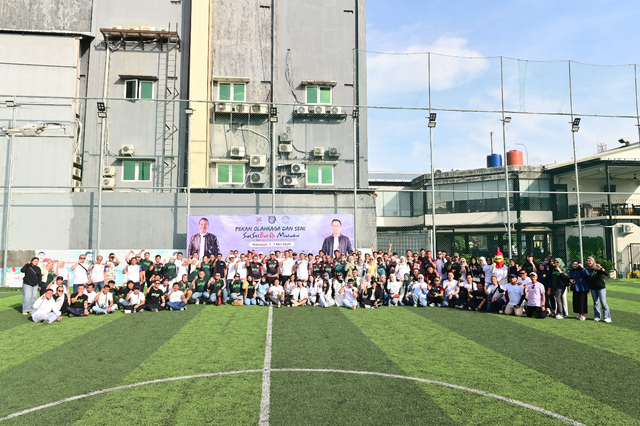 Serikat Pekerja (SP) Pegadaian Kantor Wilayah Makassar peringati Hari Buruh Internasional gelar Pekan Olahraga dan Seni (Porseni) pada 1-2 Mei 2026. Foto: Dok. Pegadaian 