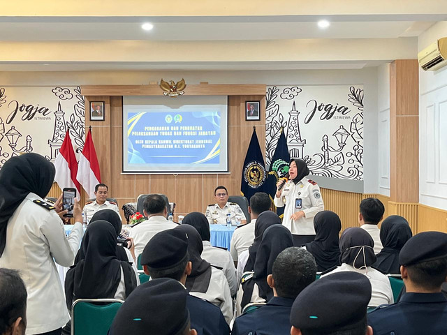Penguatan Kakanwil Ditjenpas DIY di Rutan Yogyakarta (Humas Kanwil Ditjenpas DIY)