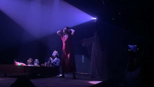 Pertunjukan Teater Dunia Astral: Ritual, digelar mulai 1 Mei hingga 1 Juni di Pakuwon Mall, Bekasi, Jawa Barat. Foto: Dok. Istimewa