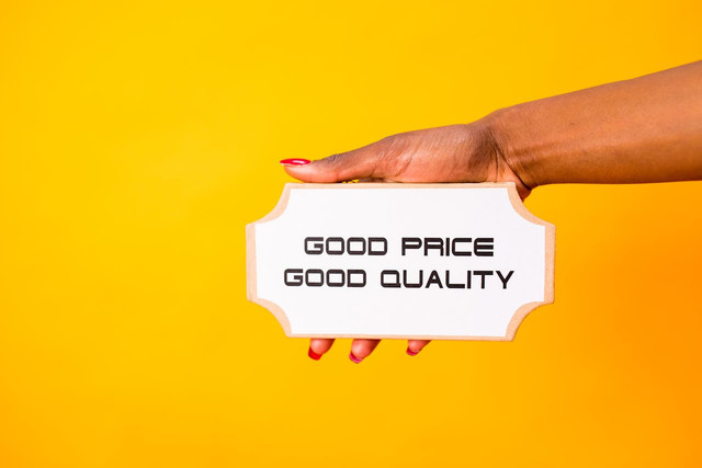 Ilustrasi kata bijak ada harga ada kualitas. Foto: Unsplash