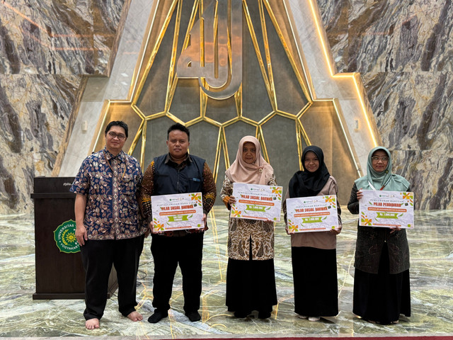 Salurkan bantuan
