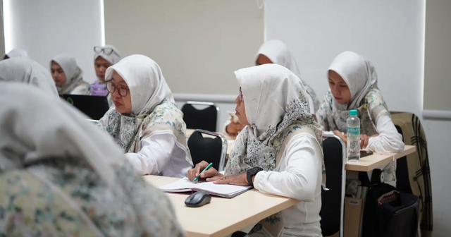 Semangat Baru di Kelas, Guru Ikuti Pelatihan Pembelajaran Mendalam (1)