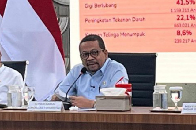 Kepala Staf Kepresidenan Republik Indonesia, Muhammad Qodari. Foto: Fathur Rochman/ANTARA