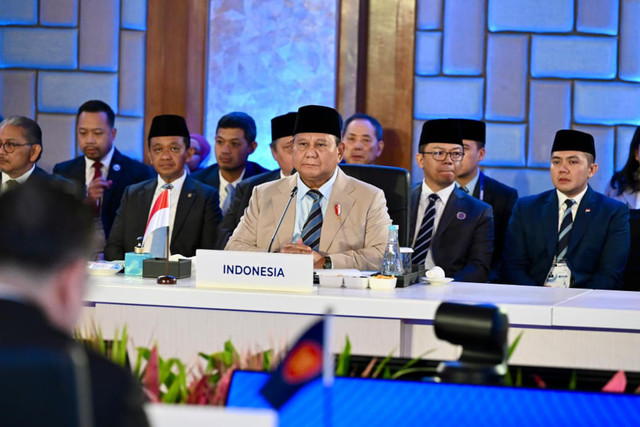 Presiden Republik Indonesia Prabowo Subianto menghadiri KTT Khusus Brunei Darussalam-Indonesia-Malaysia-Philippines East ASEAN Growth Area (BIMP-EAGA) bagian dari rangkaian KTT ke-48 ASEAN di Cebu, Filipina, Kamis (7/5/2026). Foto: Cahyo - Biro Pers, Media, dan Informasi Sekretariat Presiden
