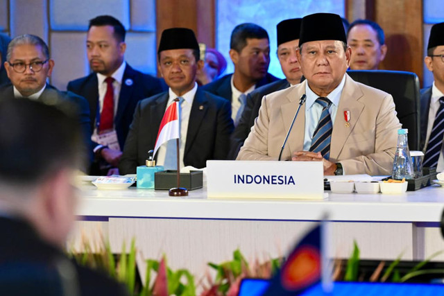 Presiden Republik Indonesia Prabowo Subianto menghadiri KTT Khusus Brunei Darussalam-Indonesia-Malaysia-Philippines East ASEAN Growth Area (BIMP-EAGA) bagian dari rangkaian KTT ke-48 ASEAN di Cebu, Filipina, Kamis (7/5/2026). Foto: Cahyo - Biro Pers, Media, dan Informasi Sekretariat Presiden