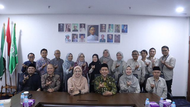 Benchmarking Uhamka dan UAI Bentuk Sinergi Perguruan Tinggi. Dokumentasi Uhamka