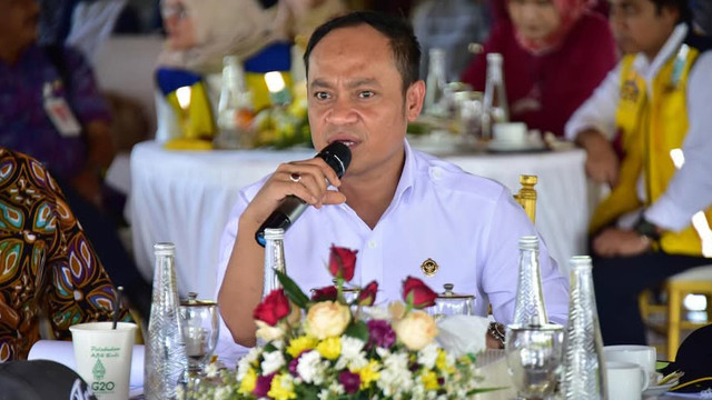 Haerul Saleh anggota IV BPK. Foto: instagram/@haerul_aco