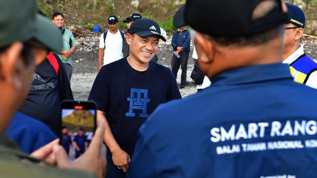 Haerul Saleh anggota IV BPK. Foto: instagram/@haerul_aco