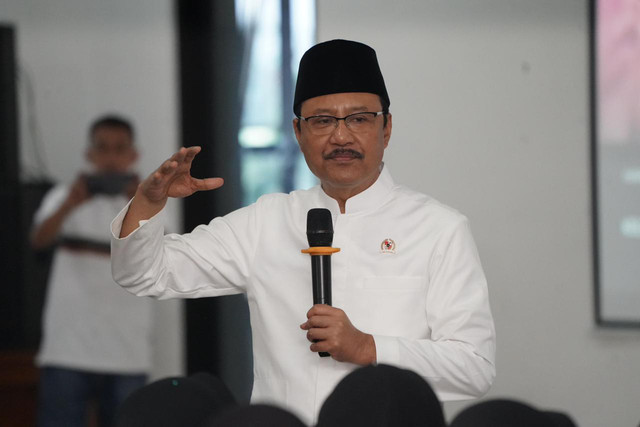 Mensos Saifullah Yusuf (Gus Ipul). Foto: Dok. Kemensos