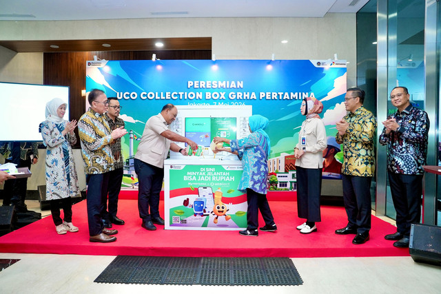 Pertamina dan BGN Resmi Kolaborasi, Minyak Jelantah Diolah Jadi Bahan Bakar Pesawat Ramah Lingkungan