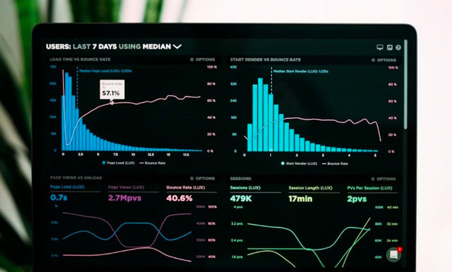 Ilustrasi data terkait pertumbuhan ekonomi. Foto: Luke Chesser/Unsplash