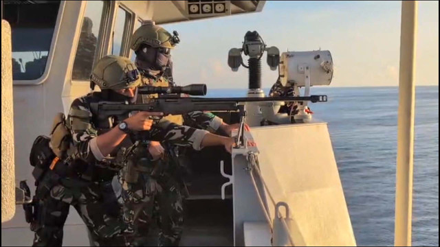 TNI menggelar kesiapsiagaan di wilayah Nasional di Sulawesi Utara pada Jumat (8/5/2026) dalam rangka mendukung kelancaran dan keamanan pelaksanaan KTT ASEAN di Cebu, Filipina. Foto: Dok. Infohan Setjen Kemhan