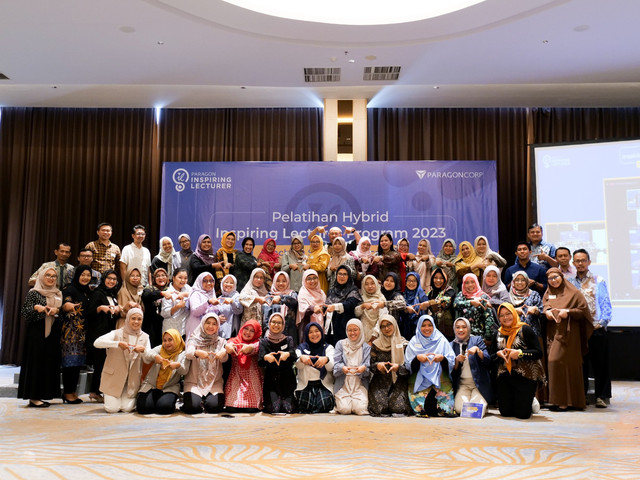 ParagonCorp Buka Pendaftaran Inspiring Lecturer Program 2026. Foto: ParagonCorp