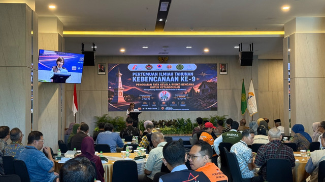 Pertemuan Ilmiah Tahunan (PIT) ke-9 IABI di Universitas Muhammadiyah Yogyakarta (UMY), Rabu (6/5). Foto: Pandangan Jogja/Danang BK.