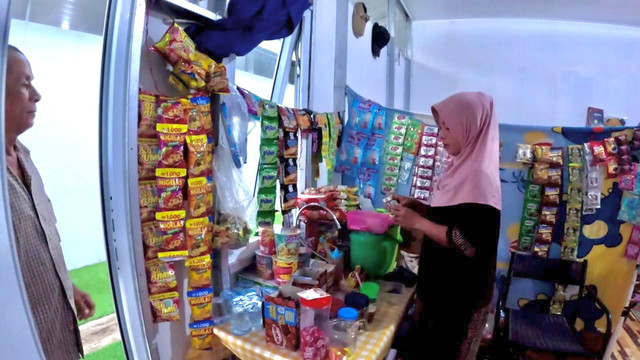 Huntara Satgas PRR jadi ruang bangkit bagi penyintas bencana di Aceh. Kisah Reni dan Siti menata kembali ekonomi dan hidup dari hunian layak. Foto: Kemendagri RI