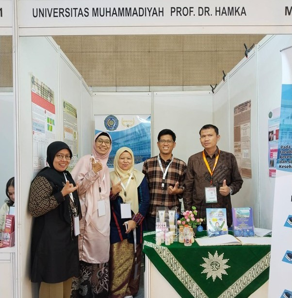 FFS Uhamka Kenalkan Produk-produk Kosmetik Halal Inovatif dalam ICI 2026