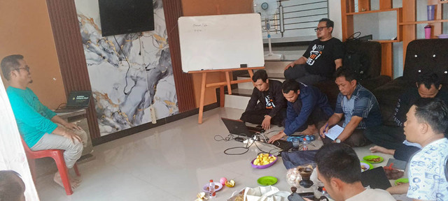 KMB TDA Ciamis Bedah Omzet hingga Mentalitas Harta, Dorong Anggota Naik Kelas