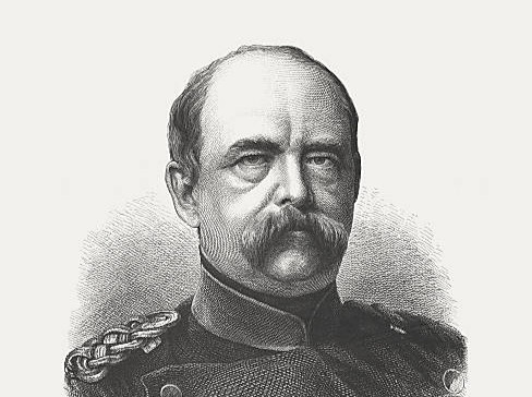 Sang Kanselir Besi, Otto von Bismarck. Sumber: istockphoto.